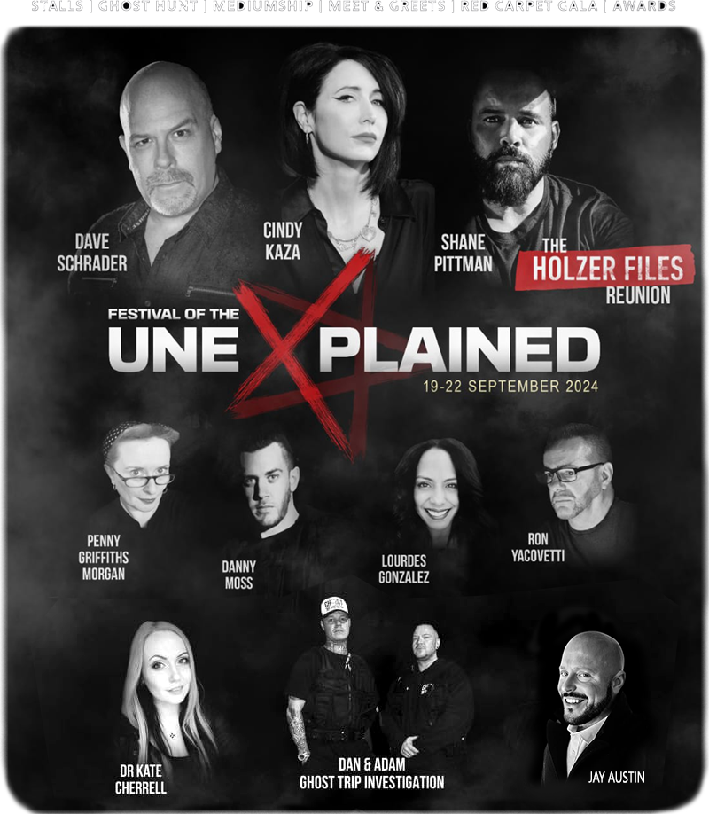 Click to visit Festival of the Unexplained