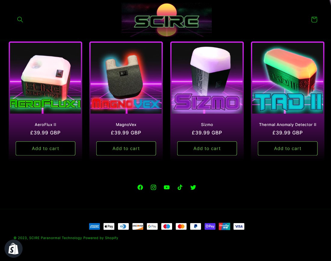 Click to visit SCIRE shop