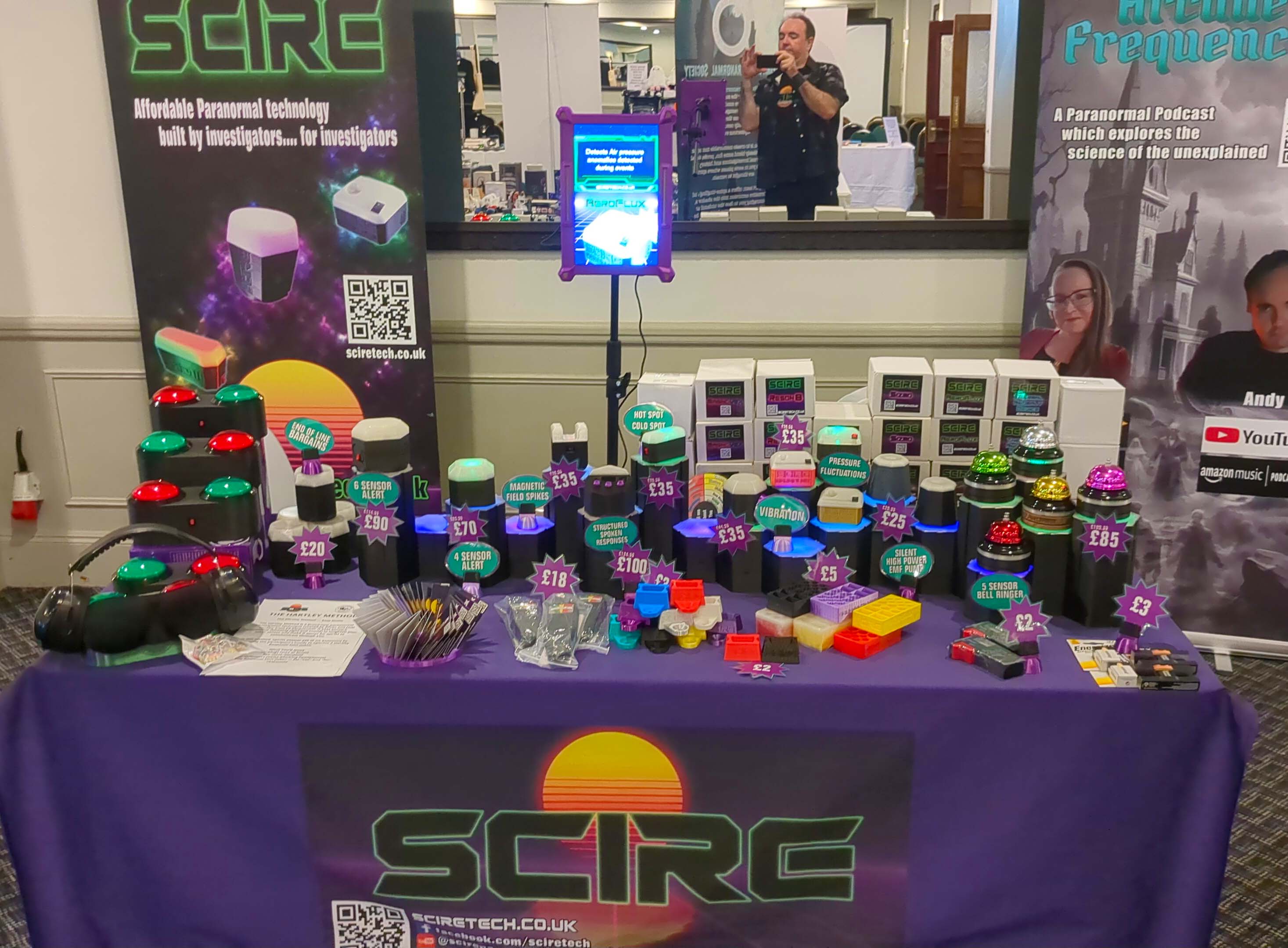 Click to visit our SCIRE store